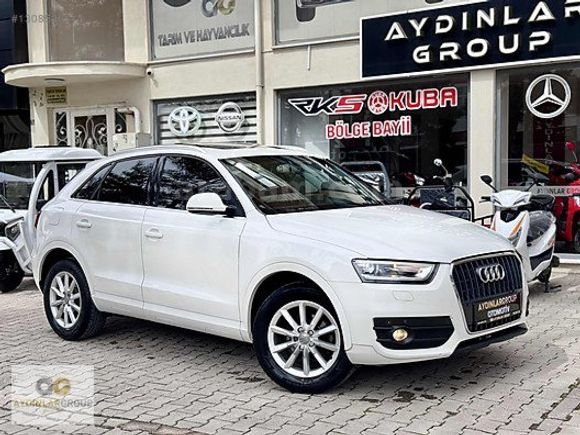 2014 AUDİ Q3 1.4 TFSI 150 HP 183KM HATASIZ CAM TAVAN+LED+3KOL