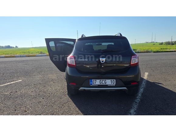 Sahibinden Dacia Sandero 1.5 dCi Stepway 2014 Model