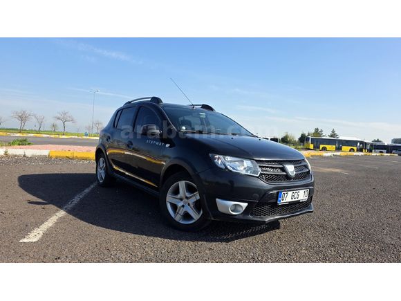 Sahibinden Dacia Sandero 1.5 dCi Stepway 2014 Model