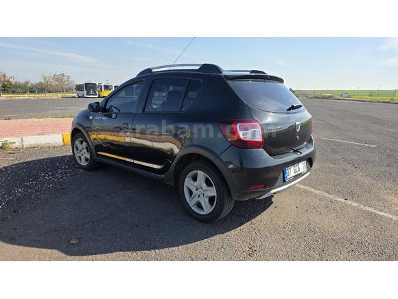 Sahibinden Dacia Sandero 1.5 dCi Stepway 2014 Model