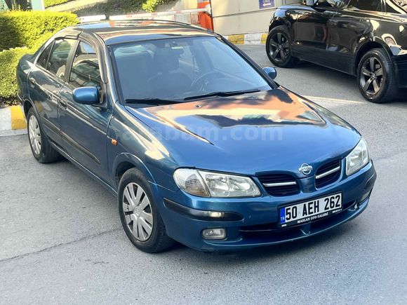 Sahibinden Nissan Almera 1.6 SLX 2001 Model İstanbul