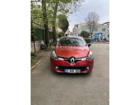 Değişensiz Renault Clio 1.2 Touch 