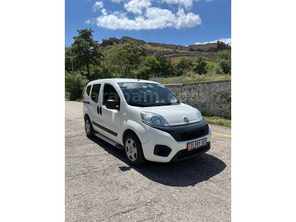 Fiat Fiorino Combi 1.3 Multijet Pop 2021 Model Hatasız boyasız 105.000 km 