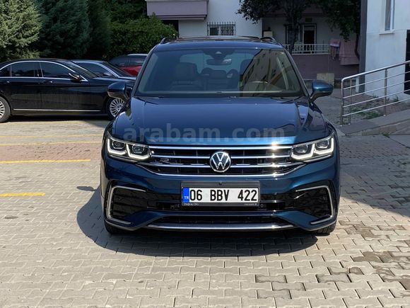 Sahibinden Volkswagen Tiguan 1.5 TSI R-Line 2020 Model 