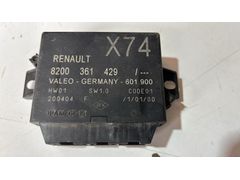 renault laguna 2 arka park sensör beyni orijinal 