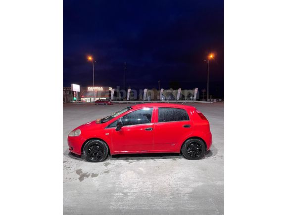 Sahibinden Fiat Punto Grande 1.4 Fire Active 2007 Model  203.000 km Kırmızı