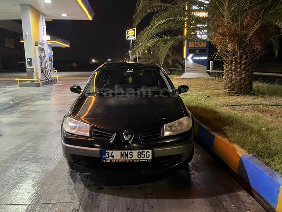 Sahibinden Renault Megane 1.5 dCi Expression 2008 Model  203.000 km Siyah