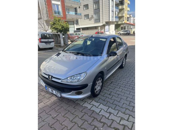 Sahibinden Peugeot 206 1.4 Comfort 2009 Model 