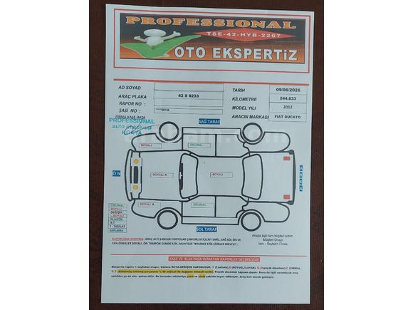 2012 F.DUCATO 4200 XL