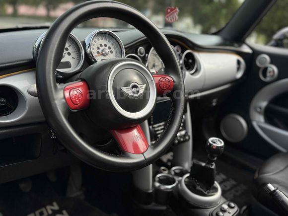Sahibinden Mini Cooper 1.6 Cabrio 2005 Model Türkiye paket  