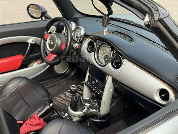 Sahibinden Mini Cooper 1.6 Cabrio 2005 Model Türkiye paket  