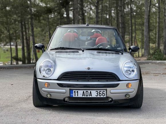 Sahibinden Mini Cooper 1.6 Cabrio 2005 Model Türkiye paket  