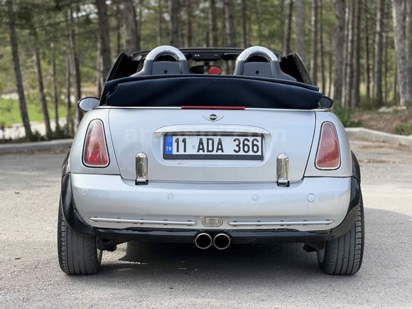 Sahibinden Mini Cooper 1.6 Cabrio 2005 Model Türkiye paket  