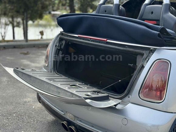 Sahibinden Mini Cooper 1.6 Cabrio 2005 Model Türkiye paket  