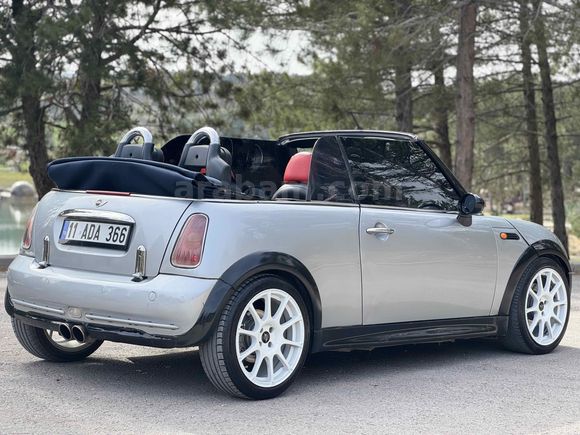 Sahibinden Mini Cooper 1.6 Cabrio 2005 Model Türkiye paket  
