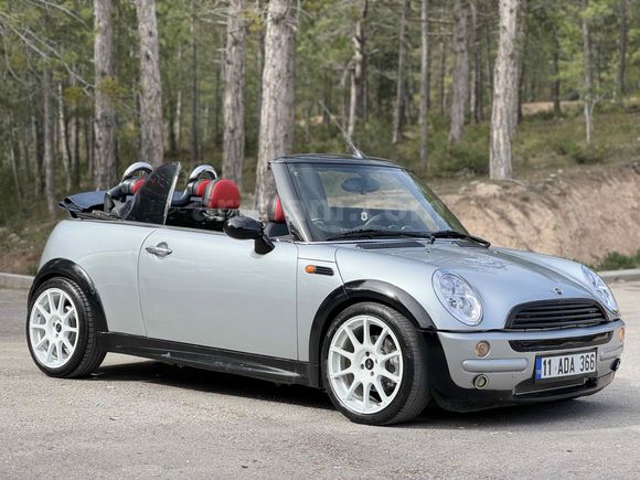 Sahibinden Mini Cooper 1.6 Cabrio 2005 Model Türkiye paket  
