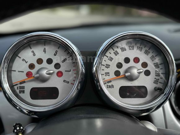 Sahibinden Mini Cooper 1.6 Cabrio 2005 Model Türkiye paket  