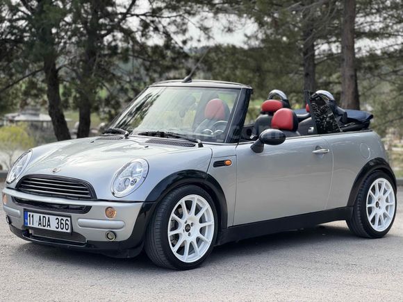 Sahibinden Mini Cooper 1.6 Cabrio 2005 Model Türkiye paket  