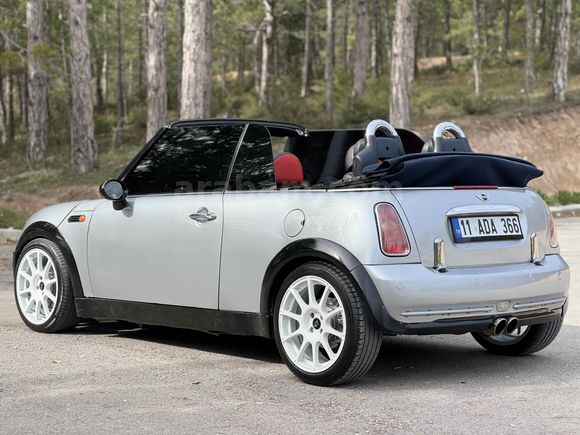 Sahibinden Mini Cooper 1.6 Cabrio 2005 Model Türkiye paket  