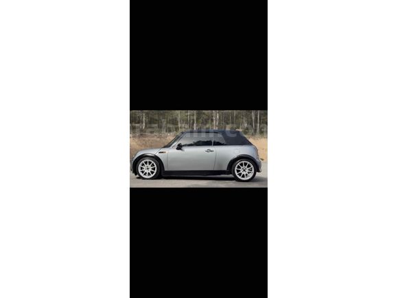 Sahibinden Mini Cooper 1.6 Cabrio 2005 Model Türkiye paket  