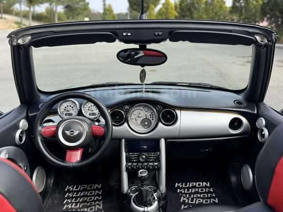 Sahibinden Mini Cooper 1.6 Cabrio 2005 Model Türkiye paket  