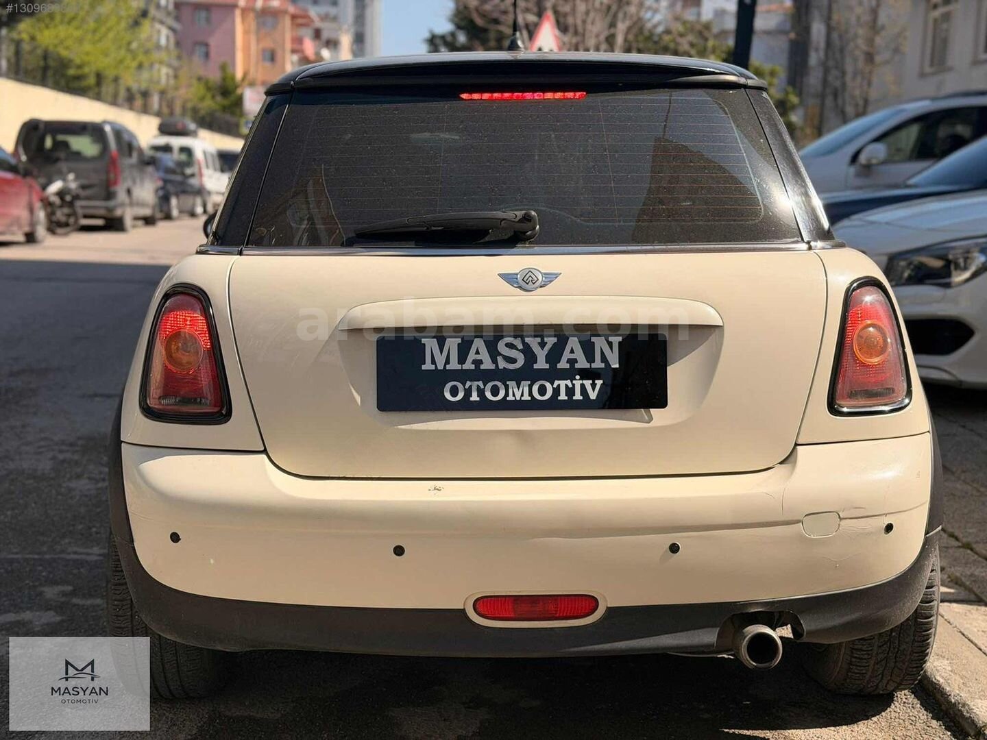 Galeriden Mini One 1.4 2008 Model İstanbul 175.000 km Beyaz 5