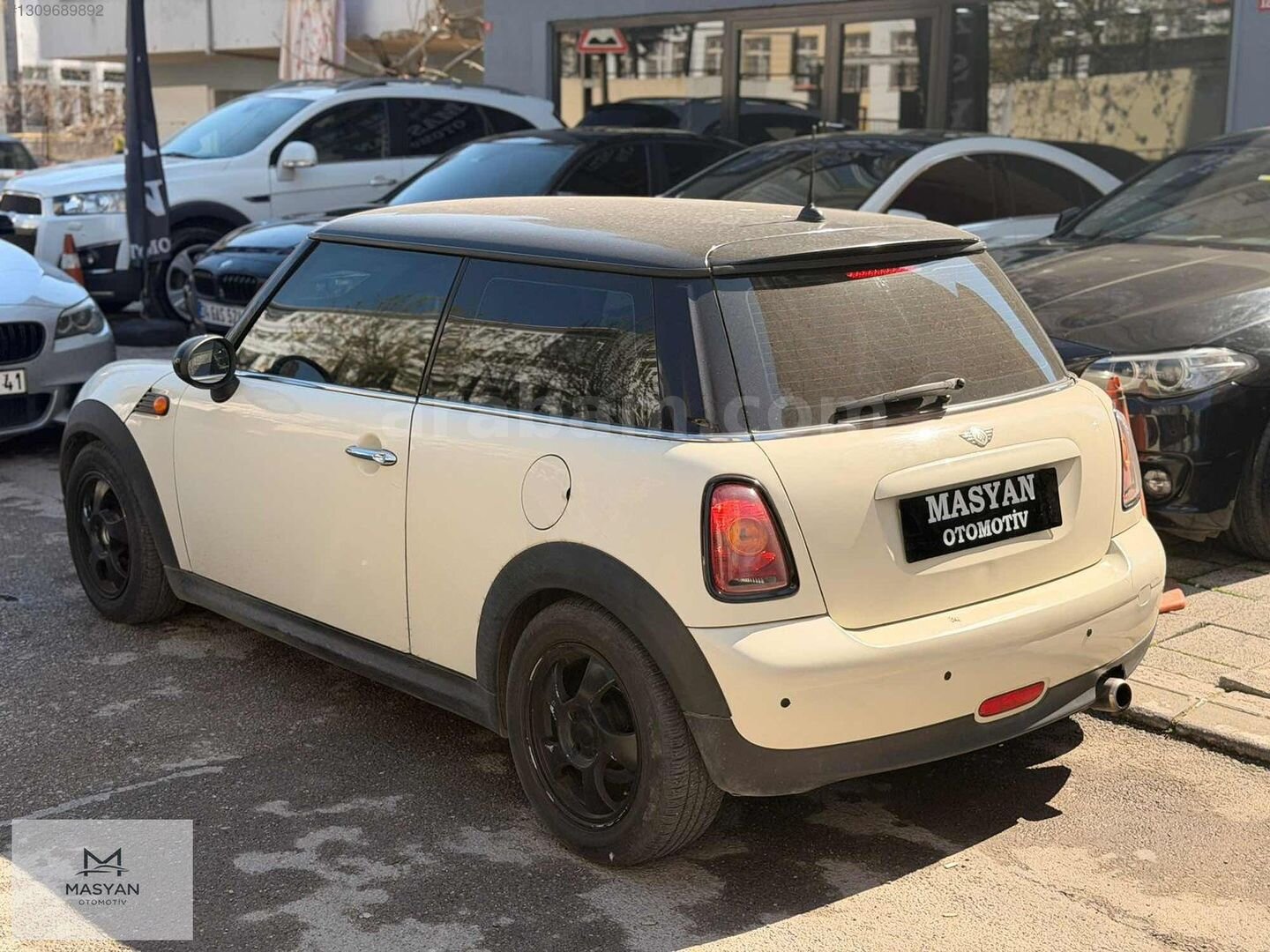Galeriden Mini One 1.4 2008 Model İstanbul 175.000 km Beyaz 4