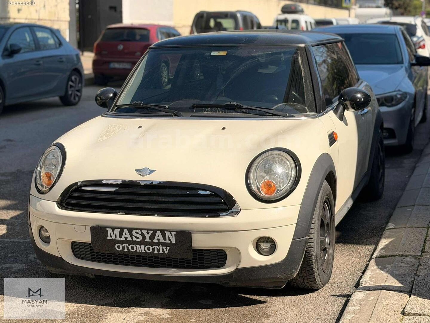 Galeriden Mini One 1.4 2008 Model İstanbul 175.000 km Beyaz 3