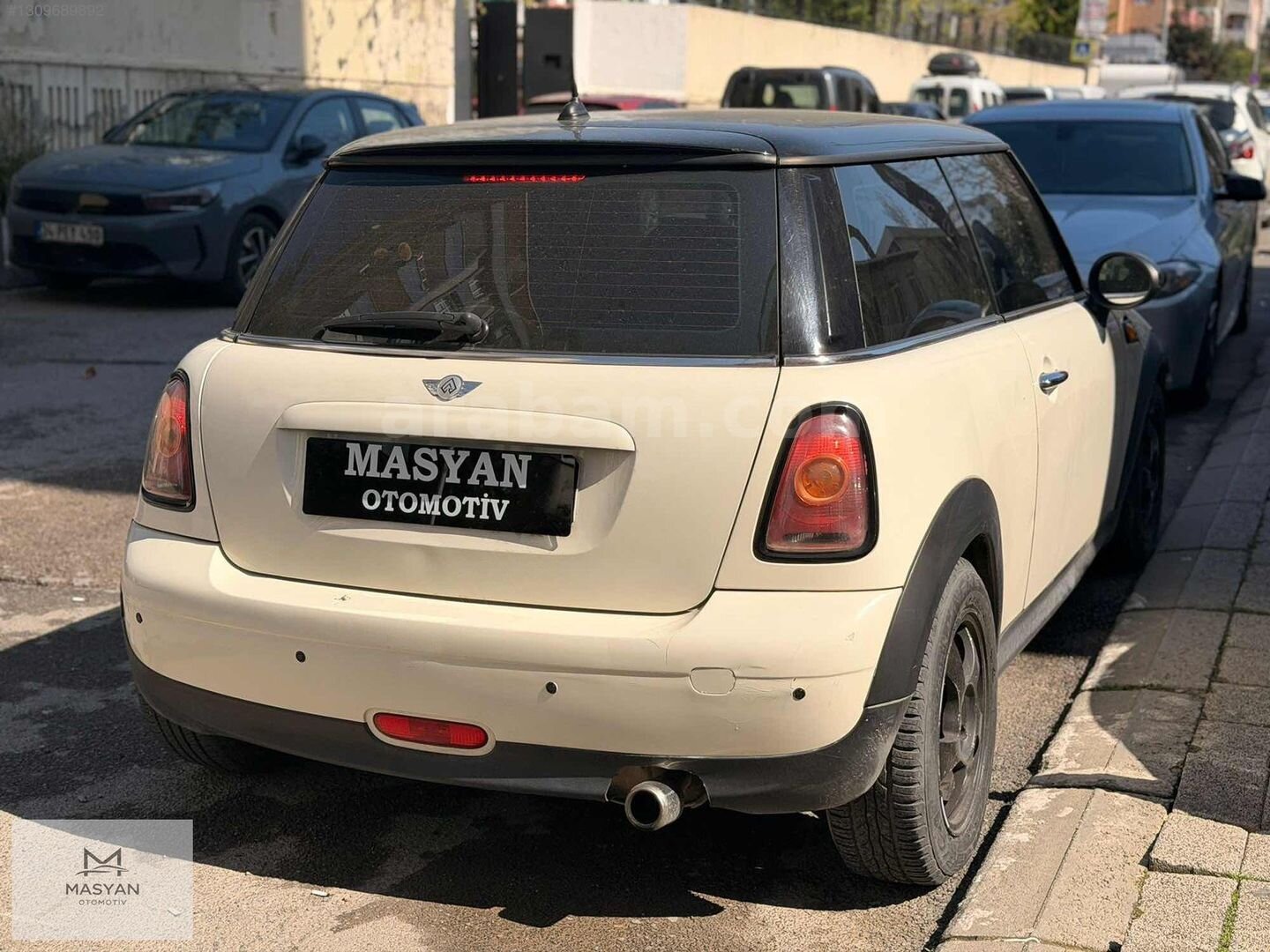 Galeriden Mini One 1.4 2008 Model İstanbul 175.000 km Beyaz 6