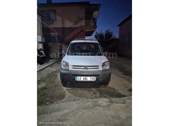 Sahibinden Citroen Berlingo 1.9 D Combi X 2006 Model  215.500 km Beyaz