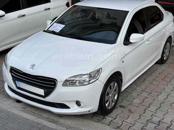  Peugeot 301 1.6 HDi Active 2015 Model 