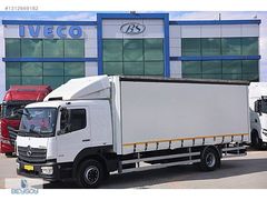 BÜYÜKSOYLU BEYSOY'DAN 2017 ATEGO 1518 KAYAR PERDELİ KAMYON