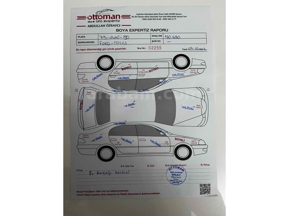 Sahibinden Ford Focus 1.6 TDCi Style 2013 Model 
