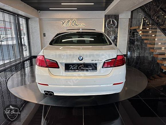 2011 BMW 530 D EXCULUSİVE BAYİ BOYASIZ