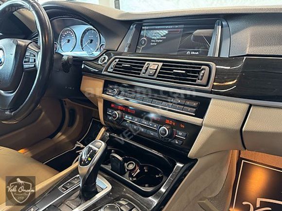 2011 BMW 530 D EXCULUSİVE BAYİ BOYASIZ