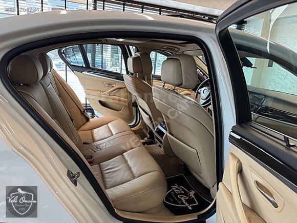 2011 BMW 530 D EXCULUSİVE BAYİ BOYASIZ