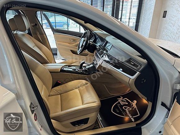 2011 BMW 530 D EXCULUSİVE BAYİ BOYASIZ