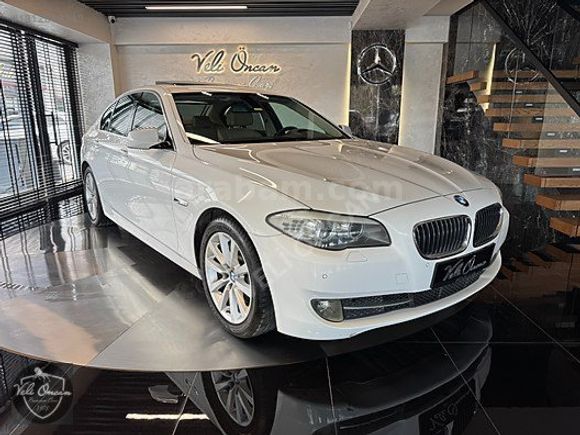 2011 BMW 530 D EXCULUSİVE BAYİ BOYASIZ