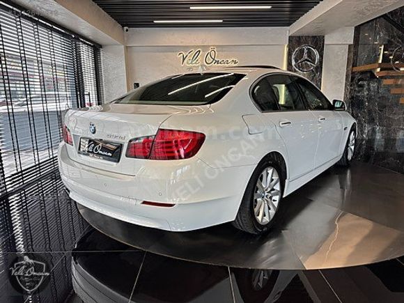 2011 BMW 530 D EXCULUSİVE BAYİ BOYASIZ
