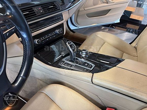 2011 BMW 530 D EXCULUSİVE BAYİ BOYASIZ
