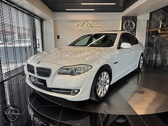 2011 BMW 530 D EXCULUSİVE BAYİ BOYASIZ