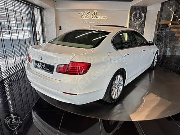 2011 BMW 530 D EXCULUSİVE BAYİ BOYASIZ
