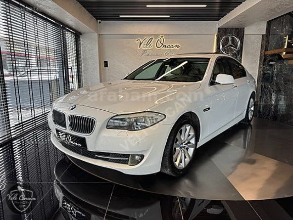2011 BMW 530 D EXCULUSİVE BAYİ BOYASIZ