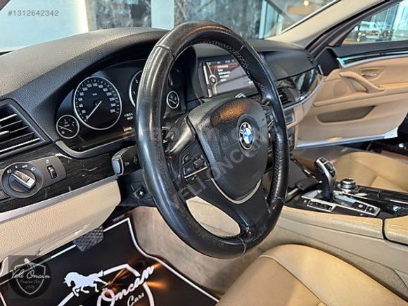 2011 BMW 530 D EXCULUSİVE BAYİ BOYASIZ