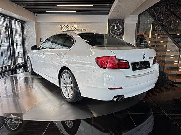 2011 BMW 530 D EXCULUSİVE BAYİ BOYASIZ