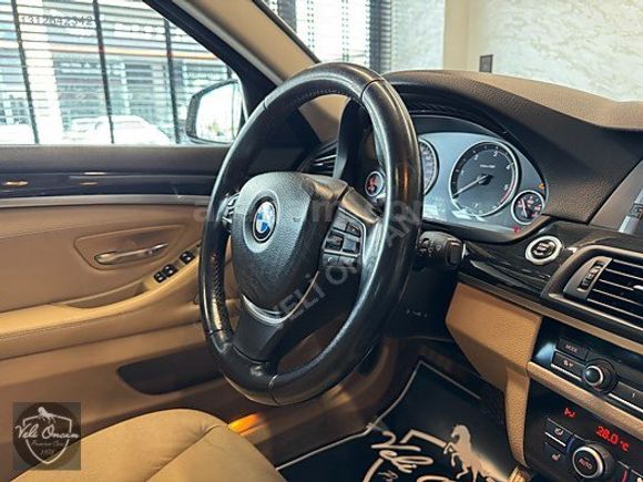 2011 BMW 530 D EXCULUSİVE BAYİ BOYASIZ