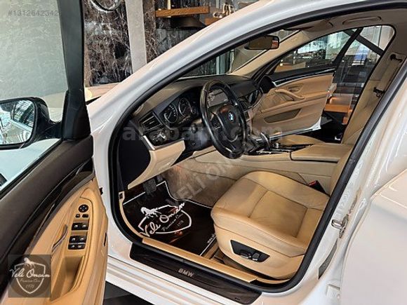 2011 BMW 530 D EXCULUSİVE BAYİ BOYASIZ