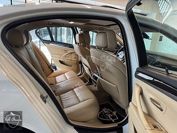 2011 BMW 530 D EXCULUSİVE BAYİ BOYASIZ