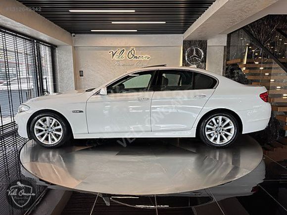 2011 BMW 530 D EXCULUSİVE BAYİ BOYASIZ