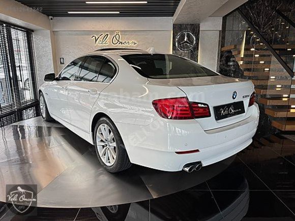 2011 BMW 530 D EXCULUSİVE BAYİ BOYASIZ